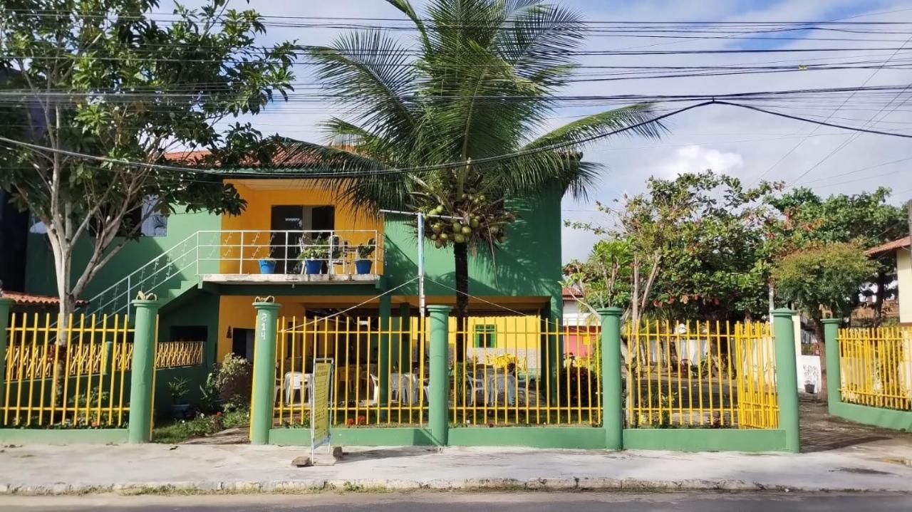 Pousada E Restaurante Santo Antonio Itaparica Exterior foto