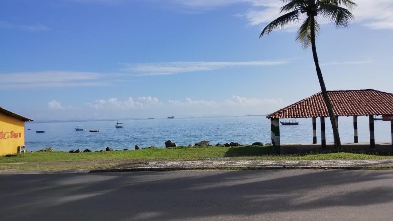 Pousada E Restaurante Santo Antonio Itaparica Exterior foto